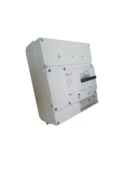 Disjoncteur Eaton 265916 NZMN4-4-AE1250/800, 4 pôles, 1250 A, 50 kA